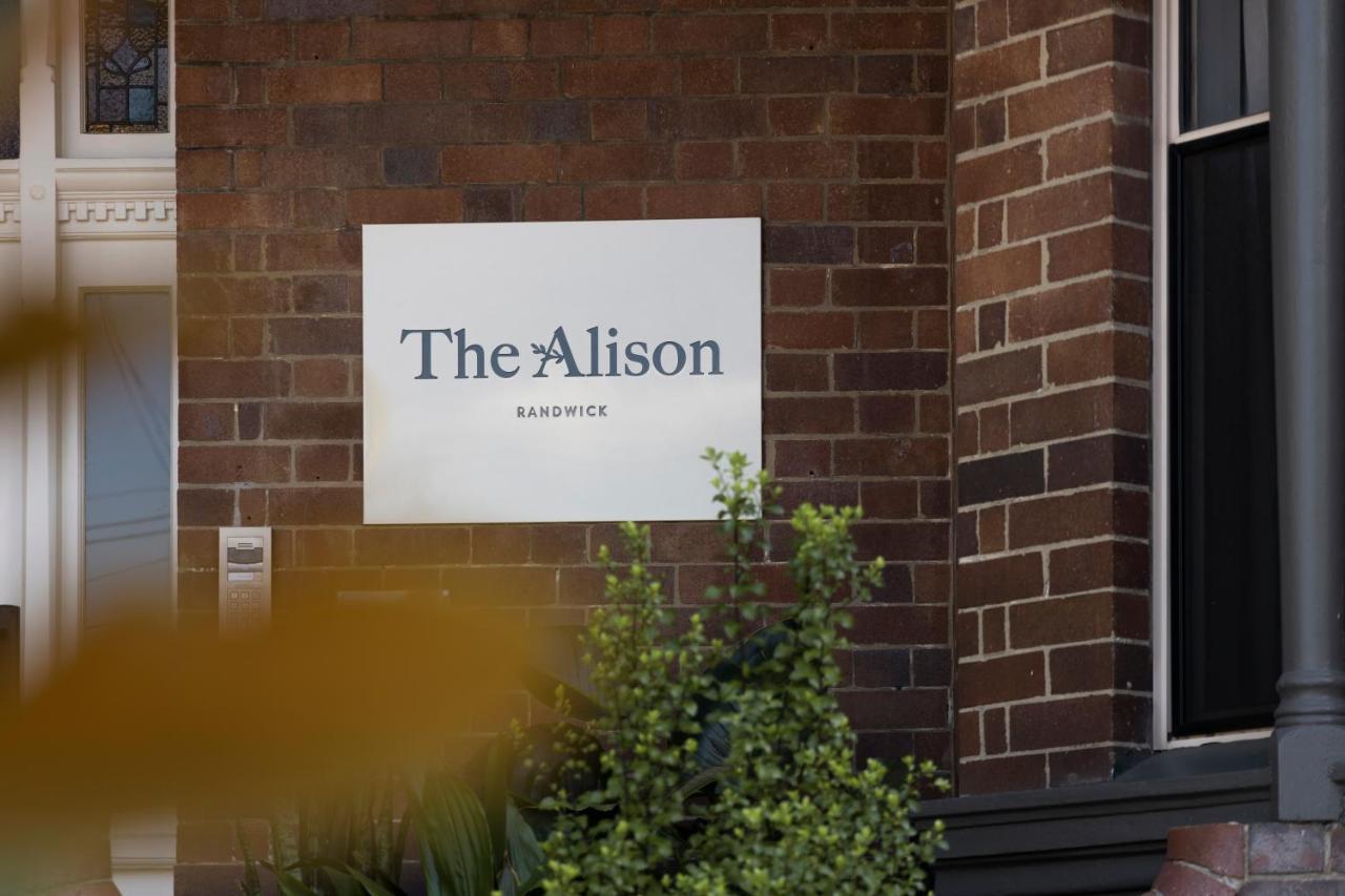 The Alison Randwick Hotel Sydney Exterior photo